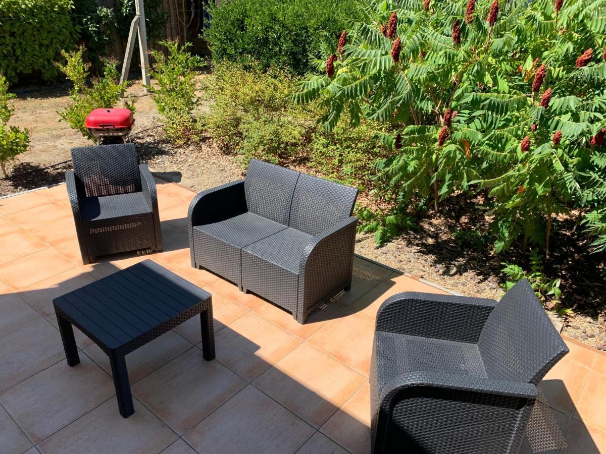 Magnifique Bas De Villa Deux Chambres Situe Pres Des Plages Et Du Golf Saint-Briac-sur-Mer Buitenkant foto