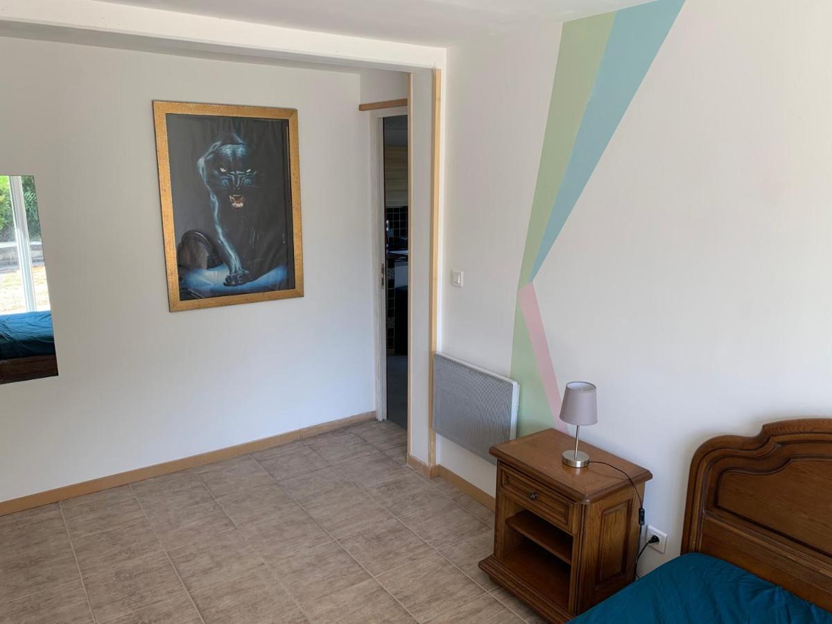 Magnifique Bas De Villa Deux Chambres Situe Pres Des Plages Et Du Golf Saint-Briac-sur-Mer Buitenkant foto