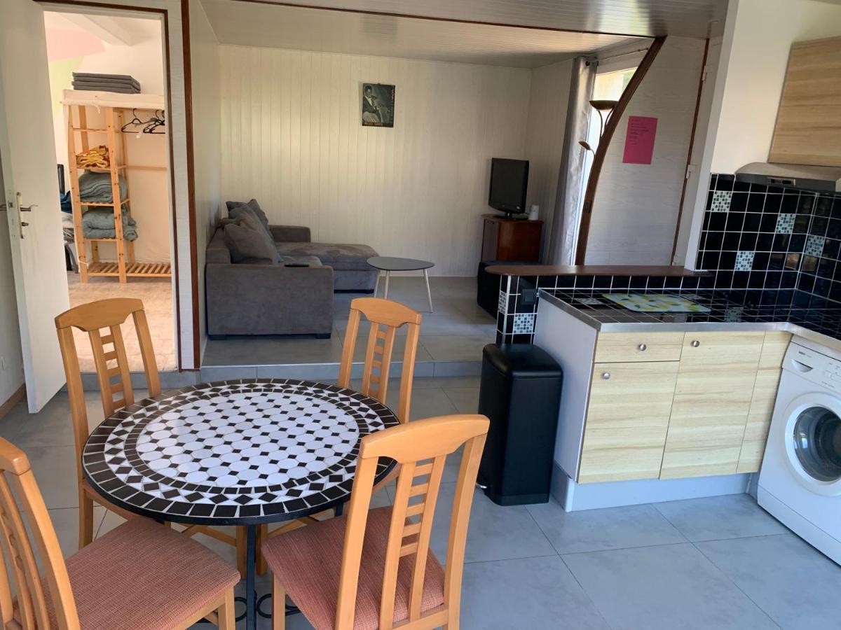 Magnifique Bas De Villa Deux Chambres Situe Pres Des Plages Et Du Golf Saint-Briac-sur-Mer Buitenkant foto