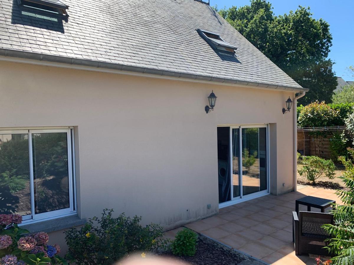 Magnifique Bas De Villa Deux Chambres Situe Pres Des Plages Et Du Golf Saint-Briac-sur-Mer Buitenkant foto