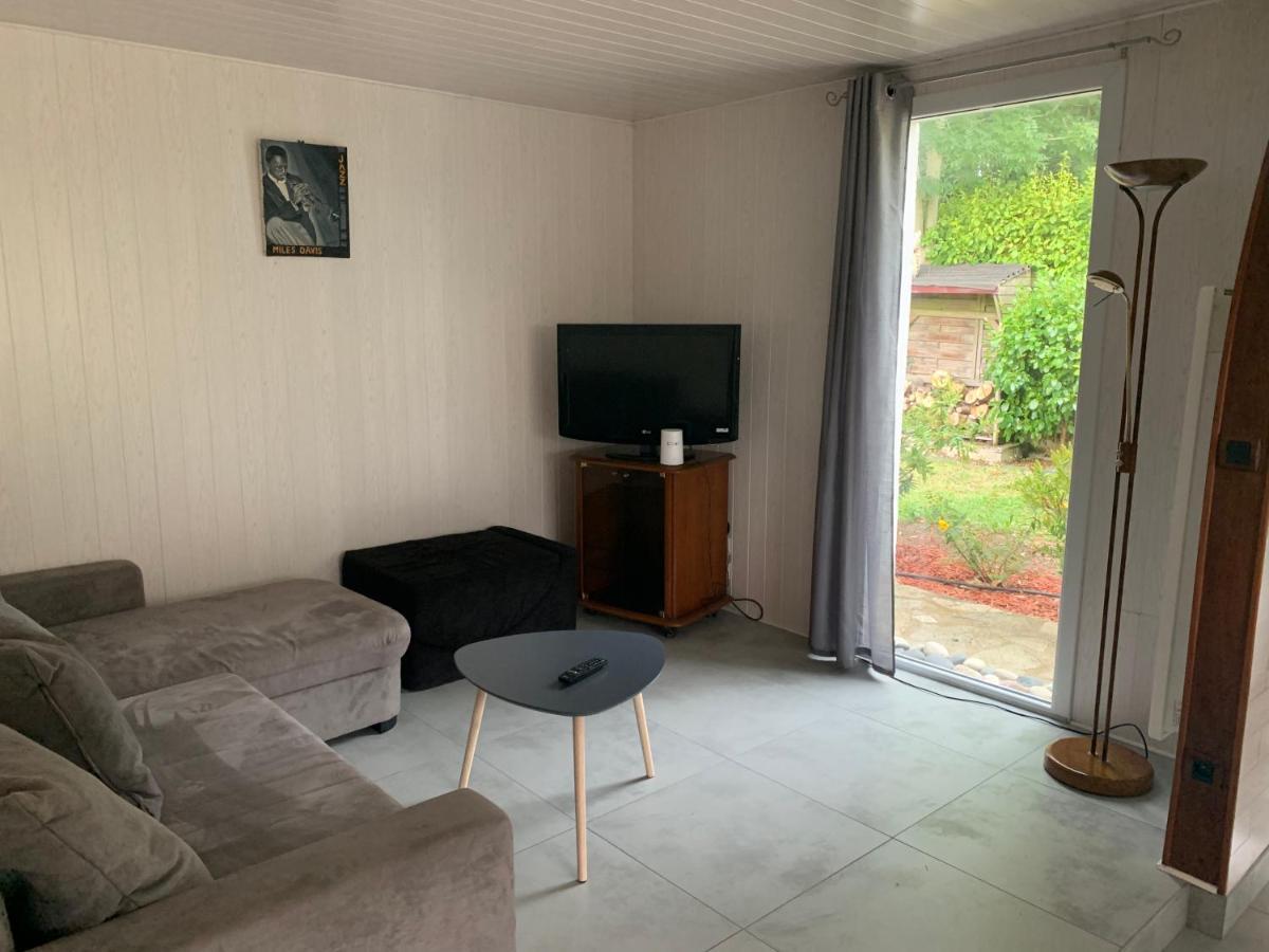 Magnifique Bas De Villa Deux Chambres Situe Pres Des Plages Et Du Golf Saint-Briac-sur-Mer Buitenkant foto
