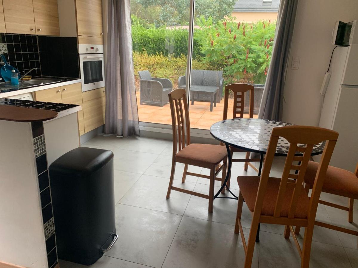 Magnifique Bas De Villa Deux Chambres Situe Pres Des Plages Et Du Golf Saint-Briac-sur-Mer Buitenkant foto