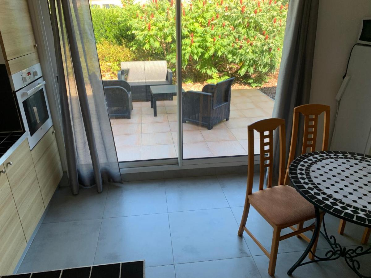 Magnifique Bas De Villa Deux Chambres Situe Pres Des Plages Et Du Golf Saint-Briac-sur-Mer Buitenkant foto