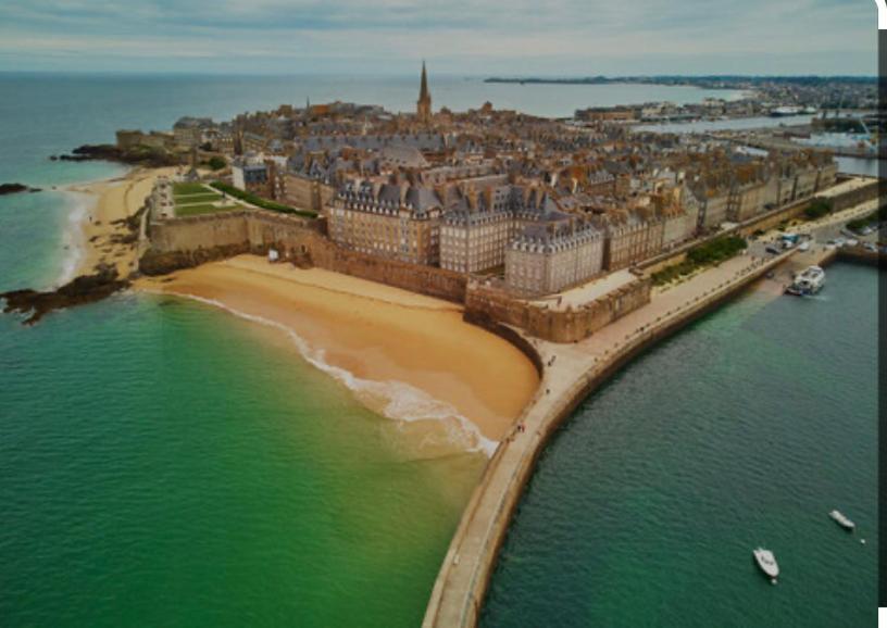 Magnifique Bas De Villa Deux Chambres Situe Pres Des Plages Et Du Golf Saint-Briac-sur-Mer Buitenkant foto