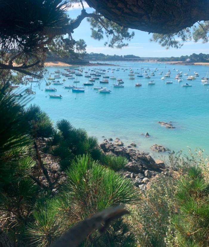Magnifique Bas De Villa Deux Chambres Situe Pres Des Plages Et Du Golf Saint-Briac-sur-Mer Buitenkant foto