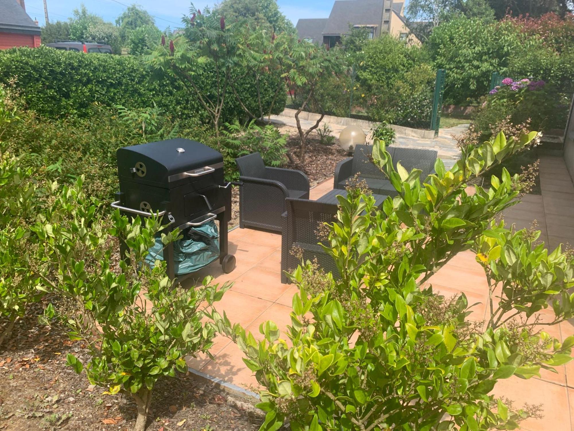 Magnifique Bas De Villa Deux Chambres Situe Pres Des Plages Et Du Golf Saint-Briac-sur-Mer Buitenkant foto