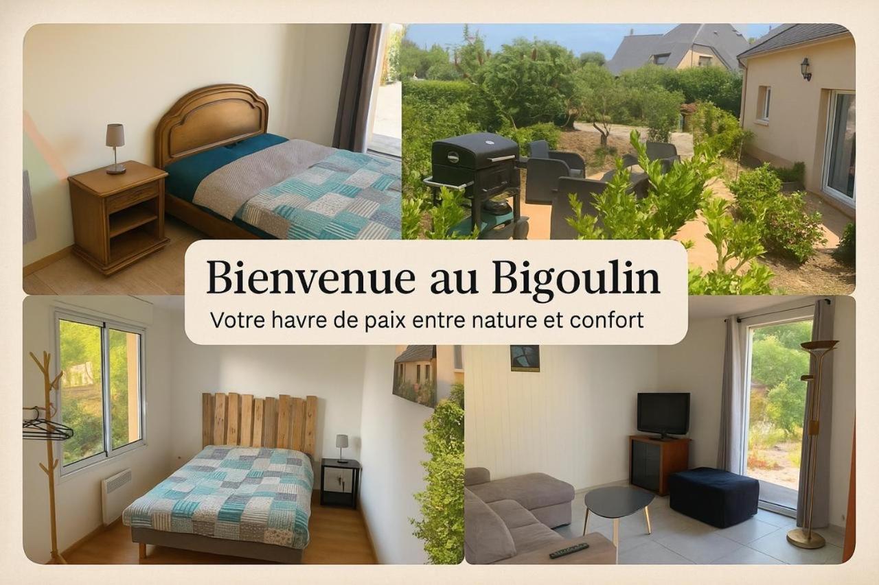 Magnifique Bas De Villa Deux Chambres Situe Pres Des Plages Et Du Golf Saint-Briac-sur-Mer Buitenkant foto
